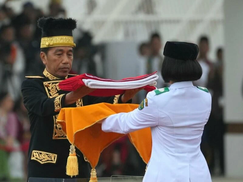 Unabhängigkeitstag in Indonesien - Nusantara