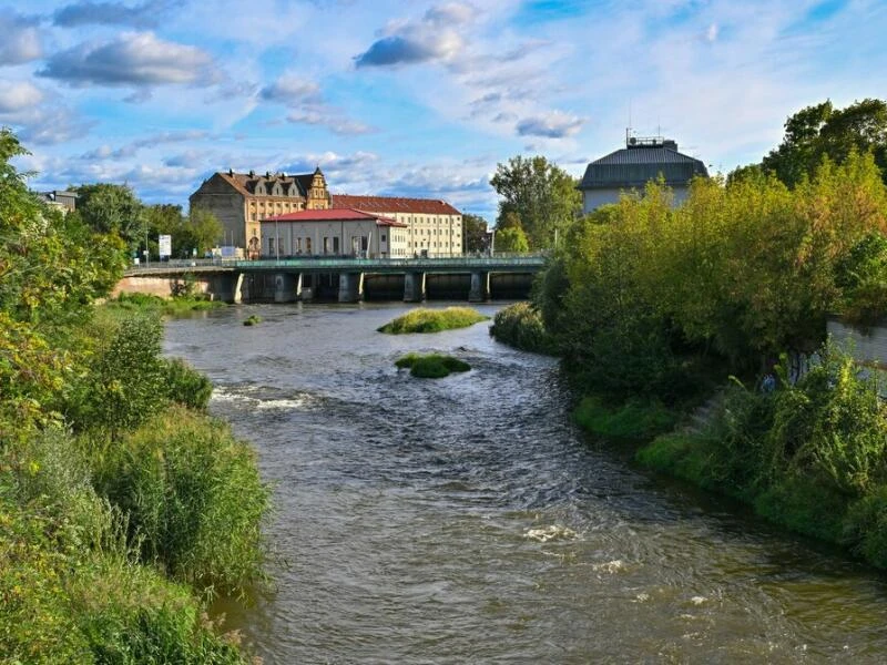 Hochwassergefahr in Brandenburg