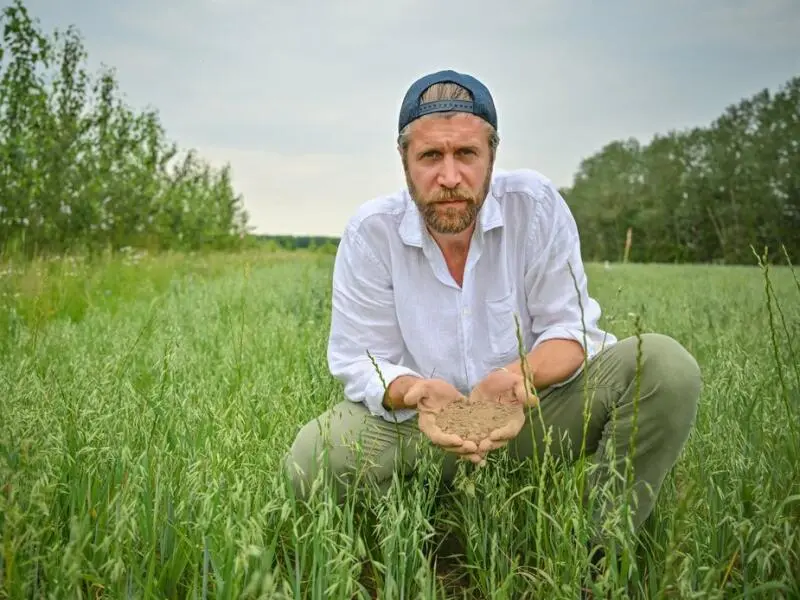 Landwirt Benedikt Bösel