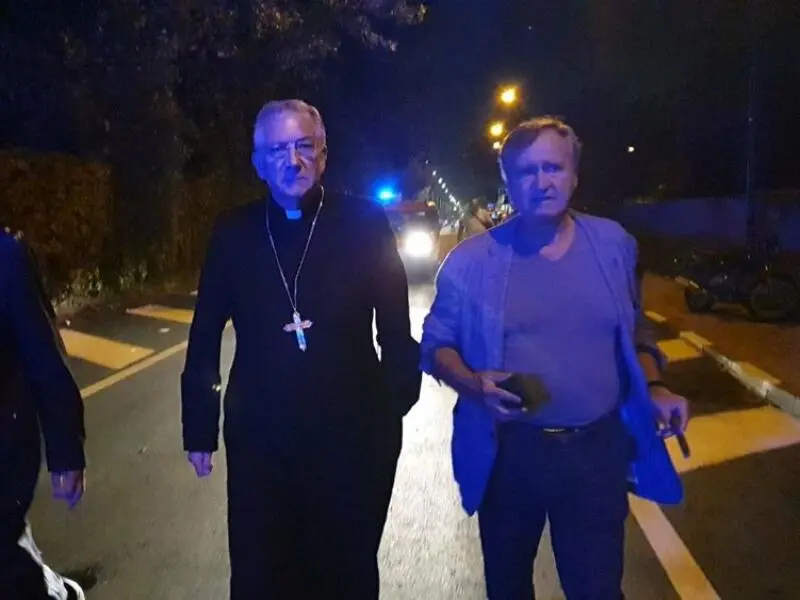 Bürgermeister und Priester