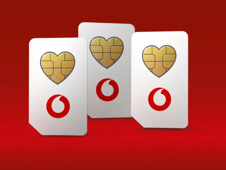 Zusammen sparen mit der Vodafone-Zusatzkarte: Das sind die neuen FamilyCards von Vodafone
