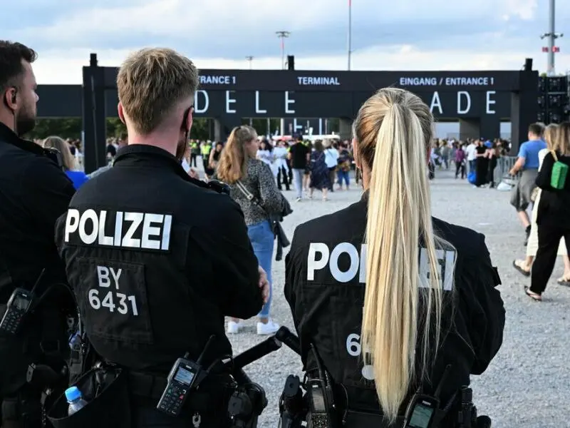 Erstes von zehn Adele-Konzerten in München