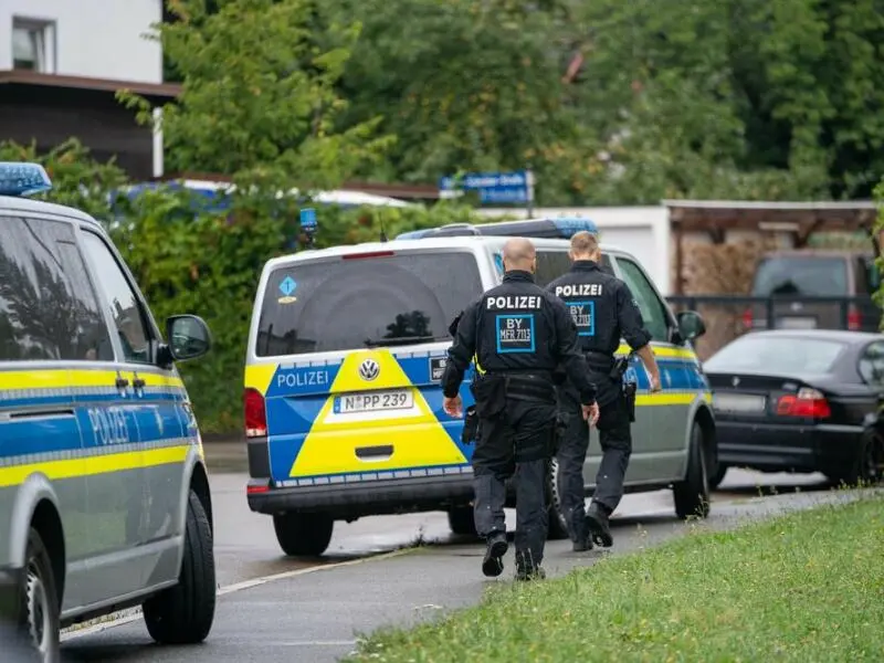 Mann in Schwabach getötet - Täter weiter auf der Flucht