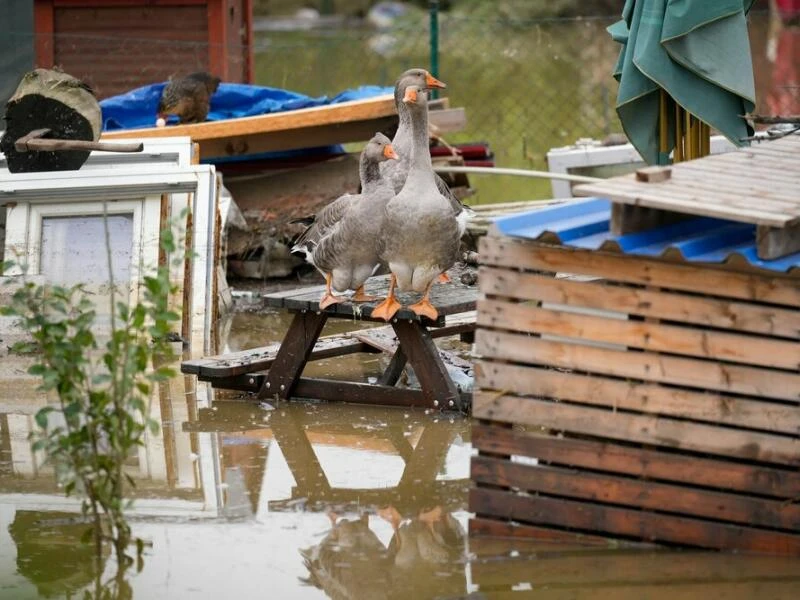 Hochwasser in Tschechien