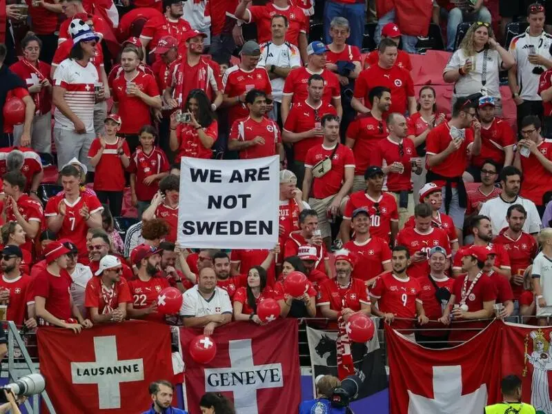 Schweiz Fans