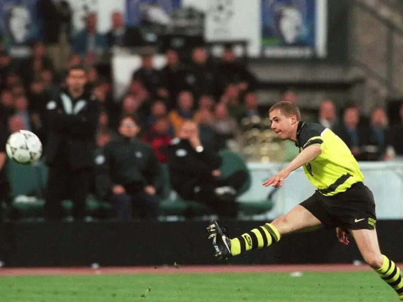 Champions League-Finale 1997 -  Torschütze Lars Ricken