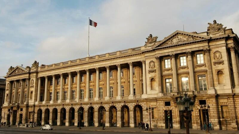 Hotel de la Marine in Paris