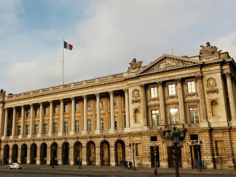 Hotel de la Marine in Paris