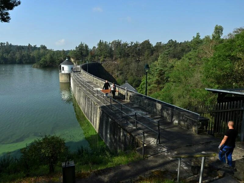 Generalinstandsetzung der Talsperre Weida