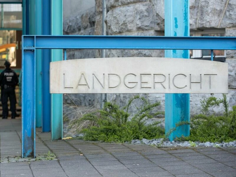 Anklage am Landgericht Bielefeld