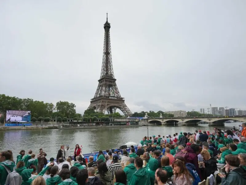 Paris 2024 - Eröffnungsfeier