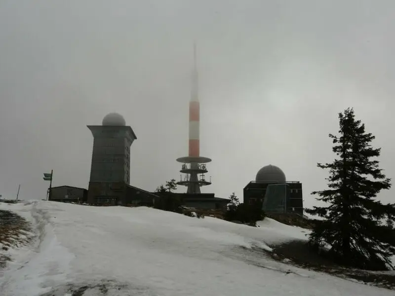 Unwetterwarnung im Harz