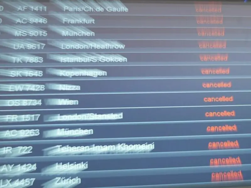 Verdi-Warnstreiks im Luftverkehr - Hamburg