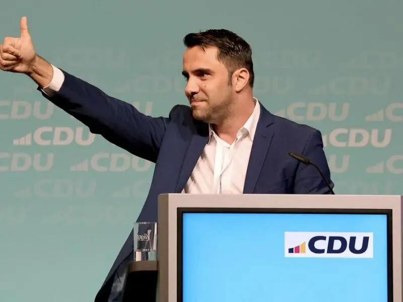 CDU-Politiker Daniel Peters