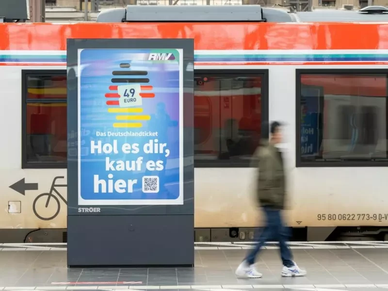 Deutschlandticket