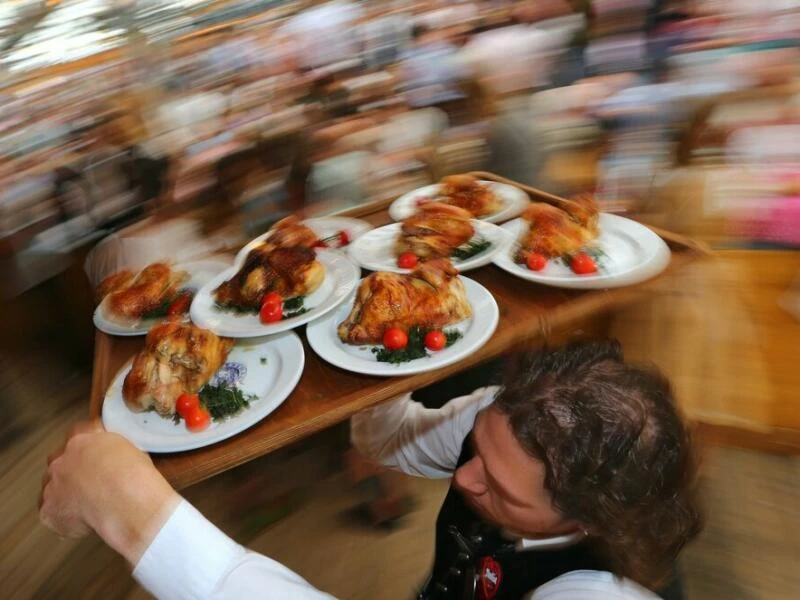 Bio-Streit auf der Wiesn