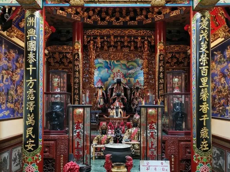 Tainan Taiwan Mazu Tempel