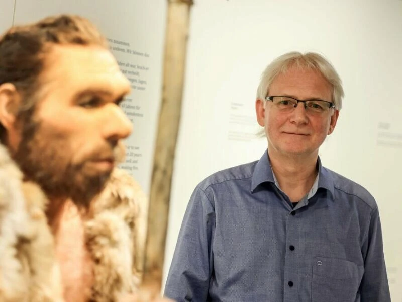 Neandertaler im LVR-LandesMuseum Bonn