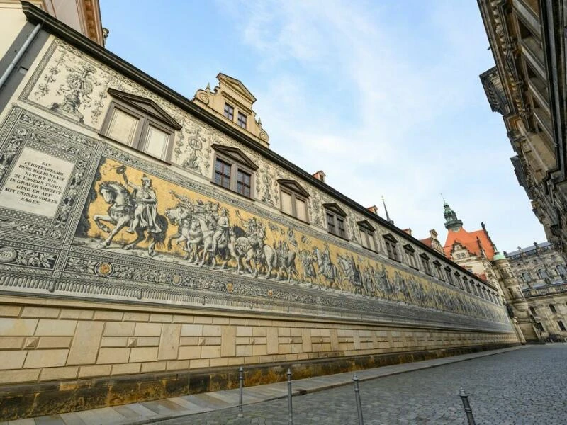 Fürstenzug in Dresden