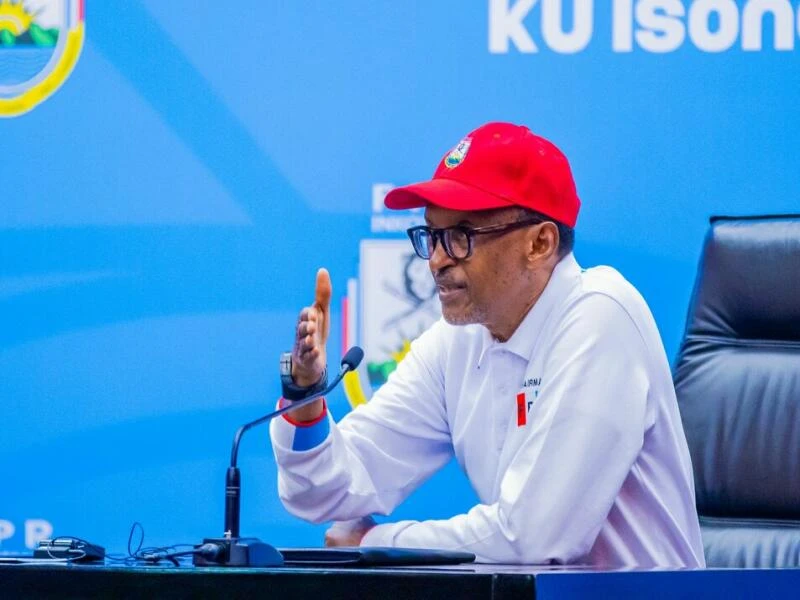 Ruandischer Präsident Kagame