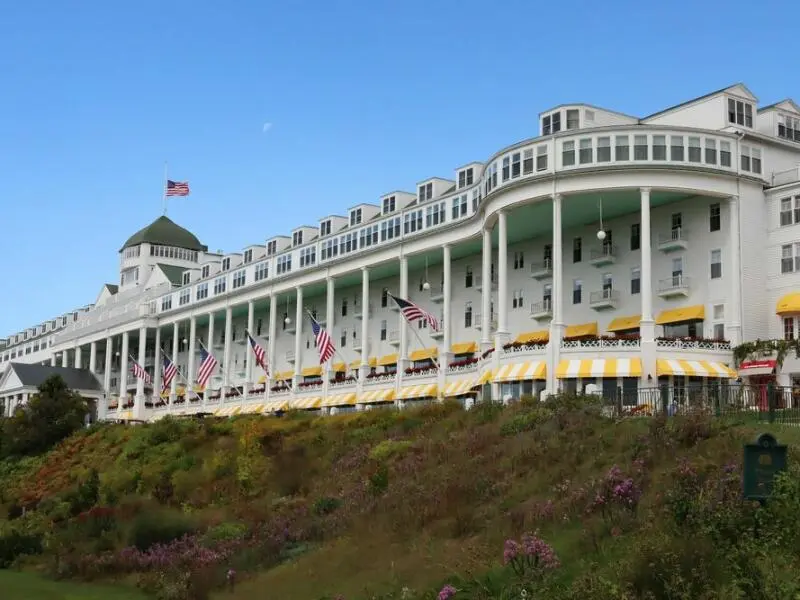 Grand Hotel auf Mackinac Island