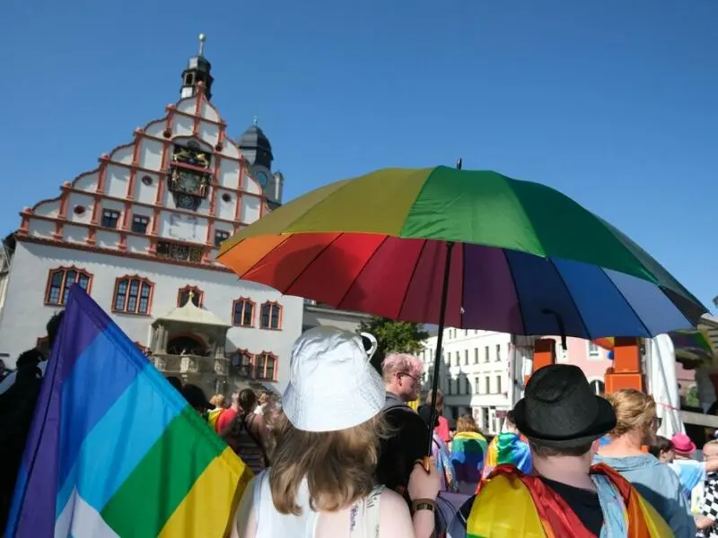 Christopher Street Day - Plauen