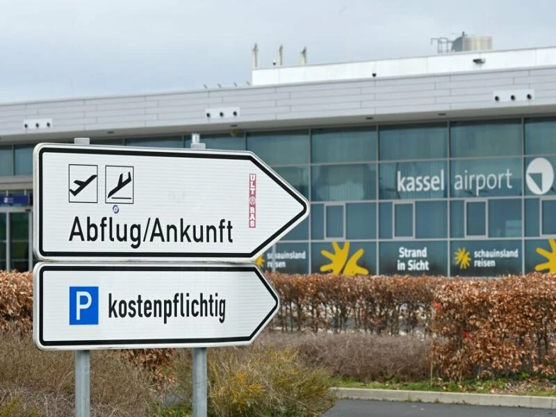 Zehn Jahre Kassel Airport