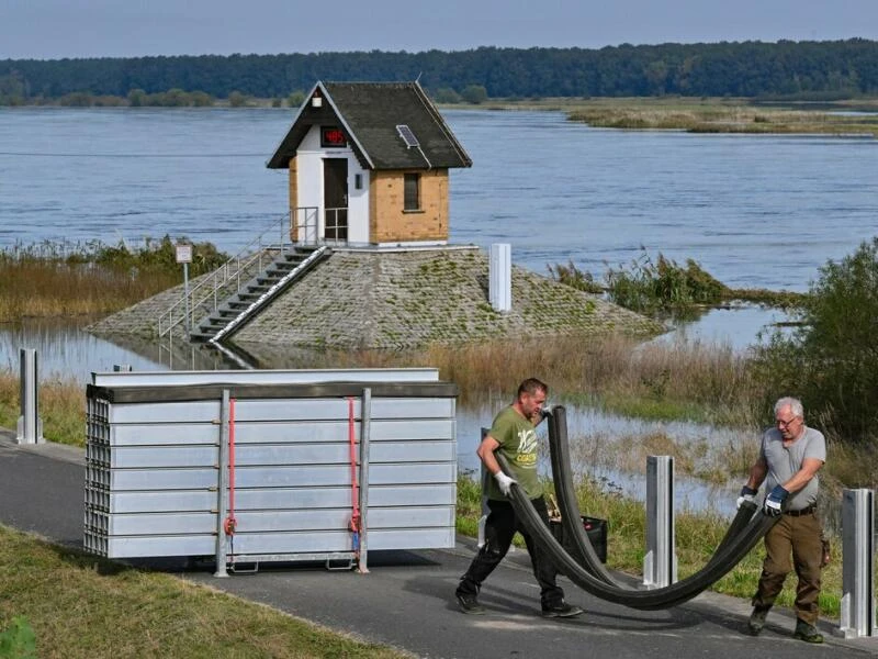 Hochwasser in Brandenburg