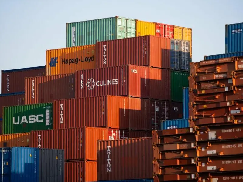 Containerstapel