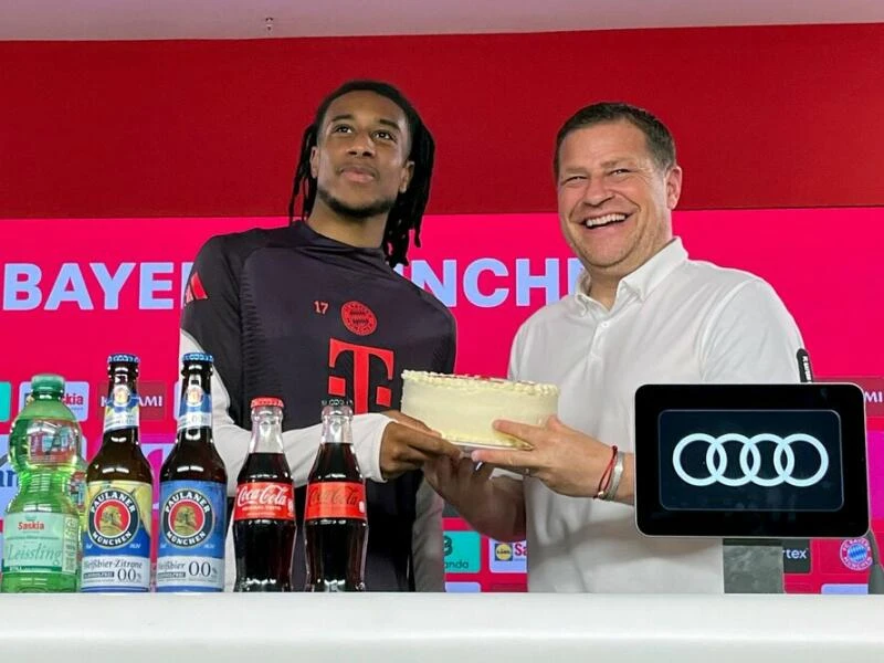 FC Bayern München - Neuzugang Michael Olise