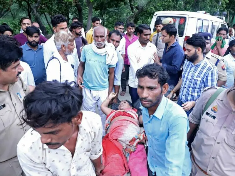 Mehrere Tote nach Massenpanik in Indien
