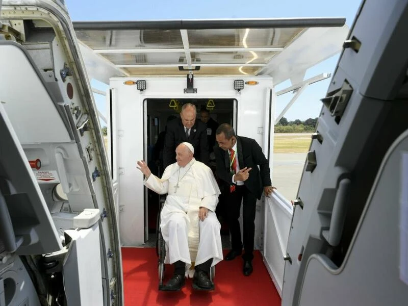 Papst Franziskus in Osttimor