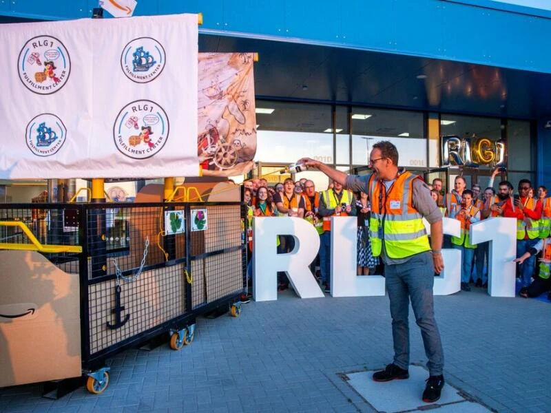 Eröffnung Amazon-Logistik-Zentrum