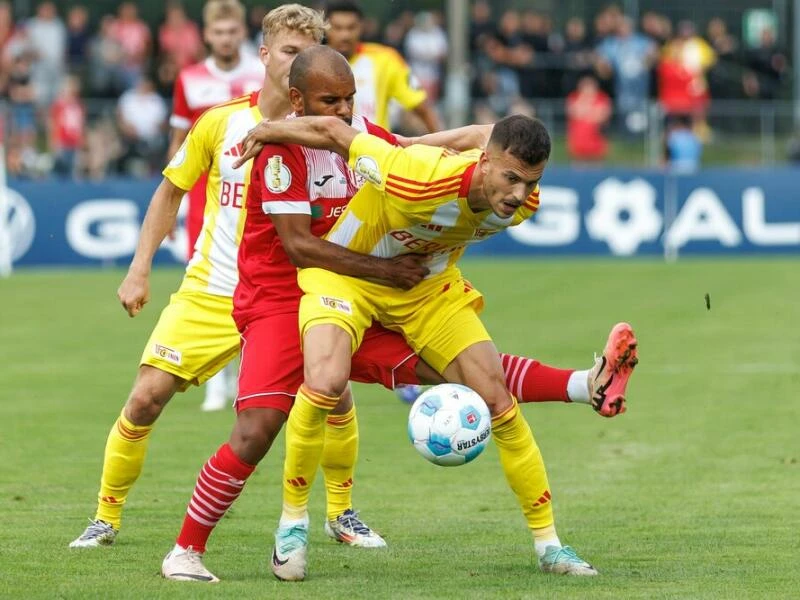 Greifswalder FC - 1. FC Union Berlin