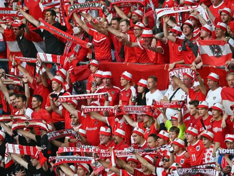 Österreich-Fans