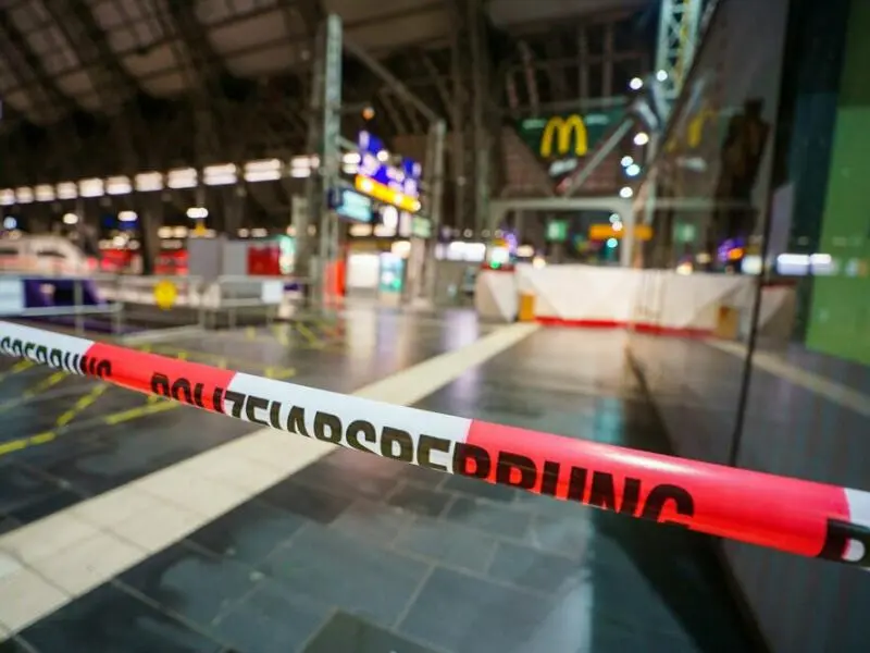 Tötungsdelikt am Frankfurter Hauptbahnhof