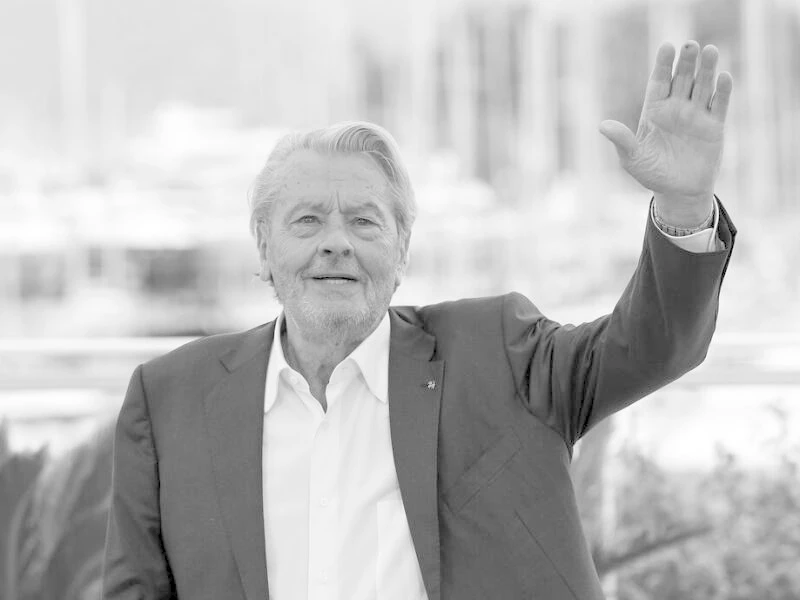 Alain Delon ist tot