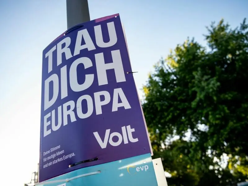 Europawahl - Volt