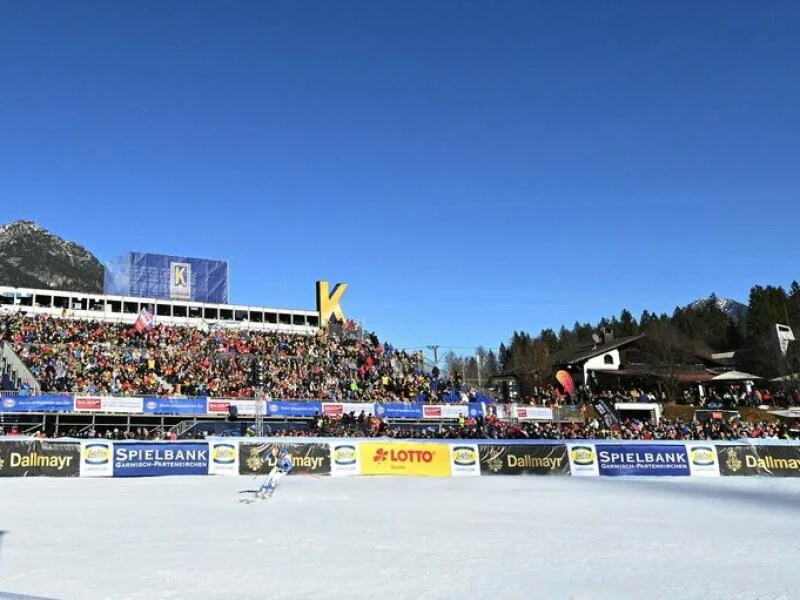 Ski-Weltcup in Garmisch-Partenkirchen