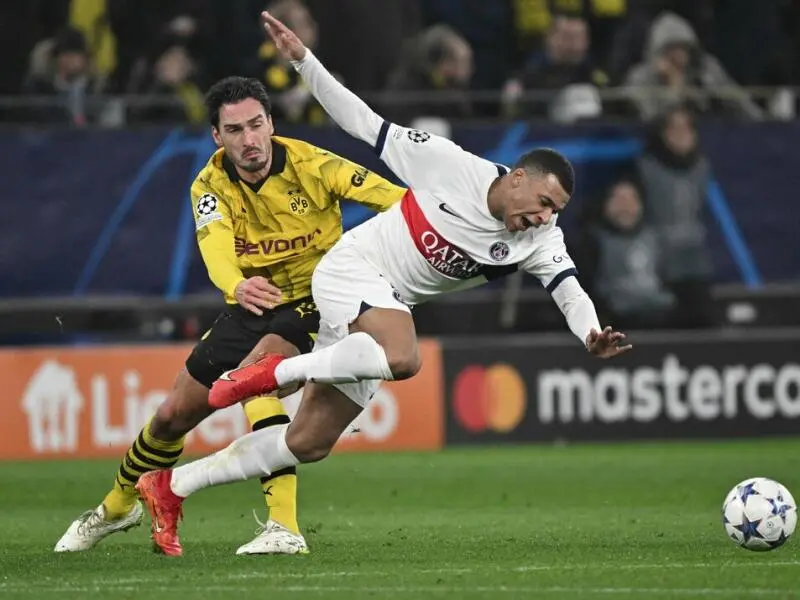 Borussia Dortmund - Paris Saint-Germain