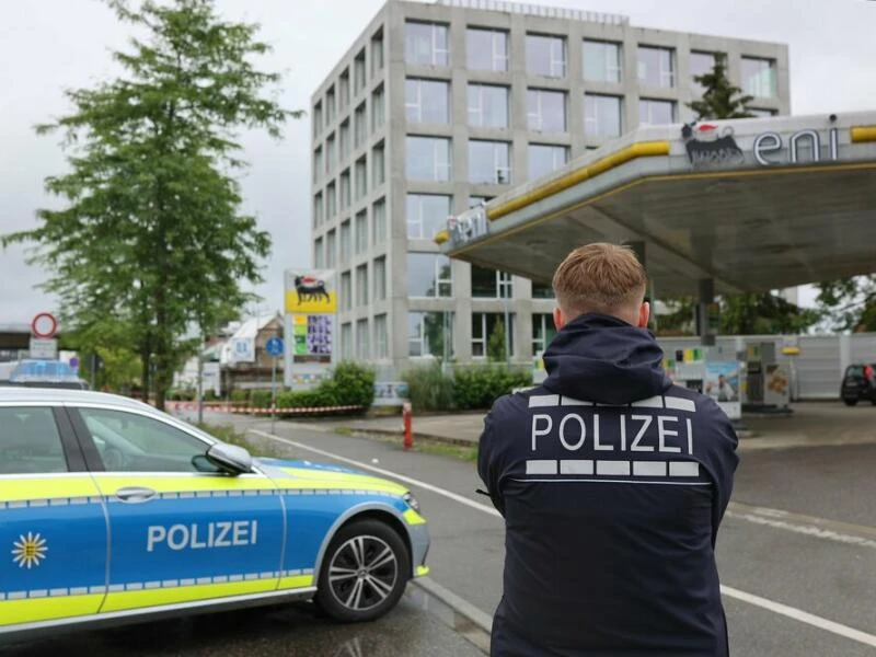 Schüsse an Konstanzer Tankstelle