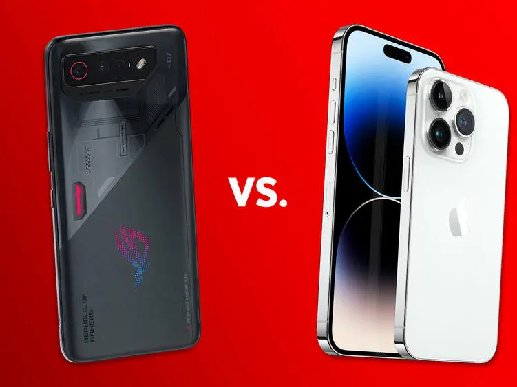 ROG Phone 7 Ultimate vs. iPhone 14 Pro Max: Vergleich der beiden Top-Handys
