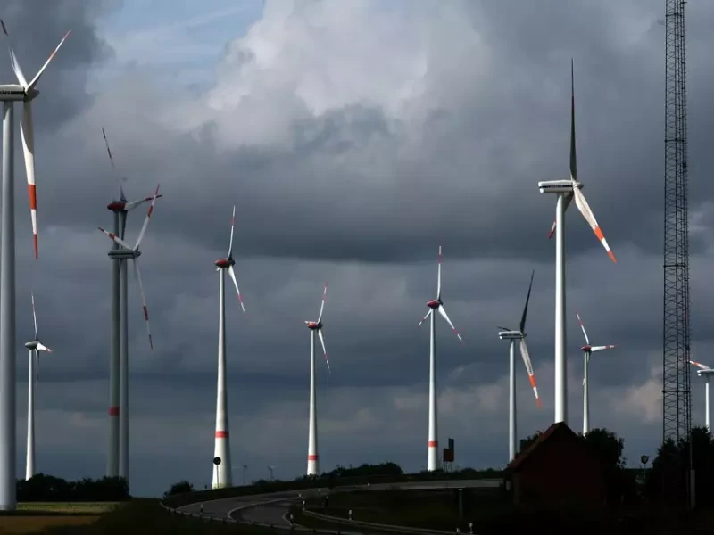 Windkraftanlagen in Mecklenburg-Vorpommern