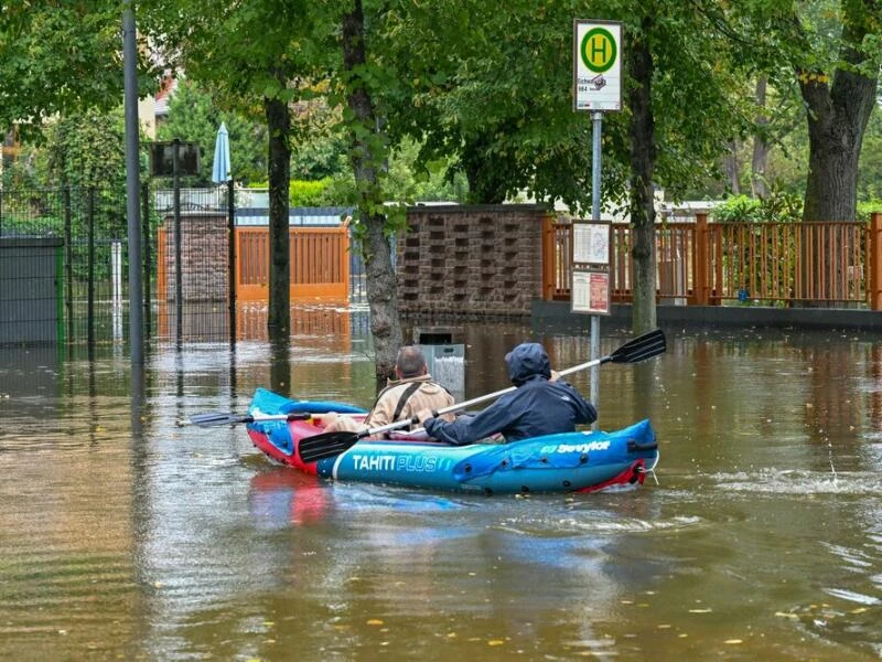 Hochwasser in Brandenburg