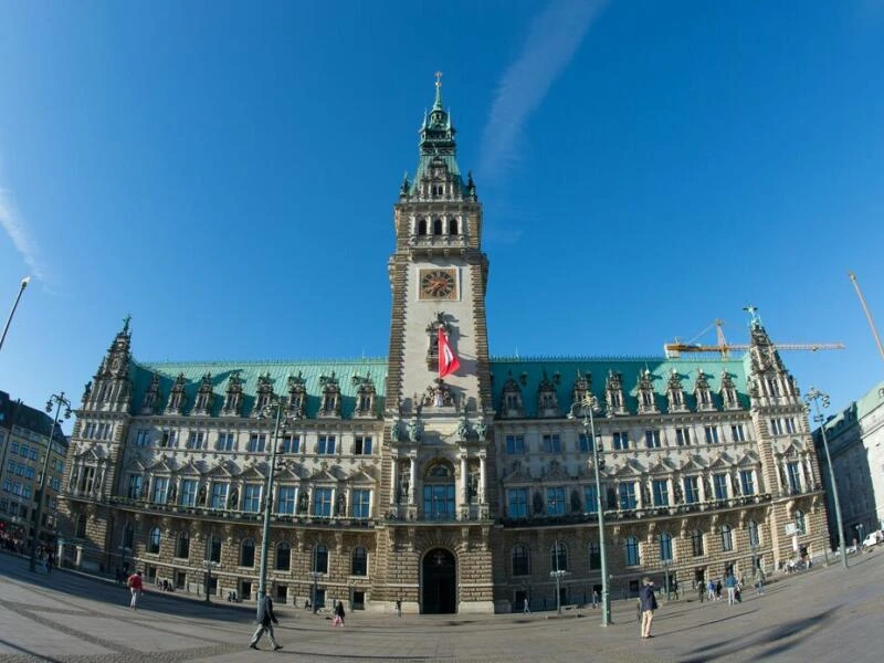 Das Hamburger Rathaus