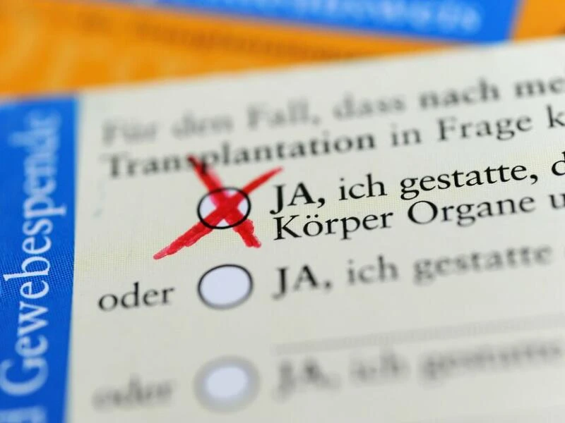 Organspendeausweis