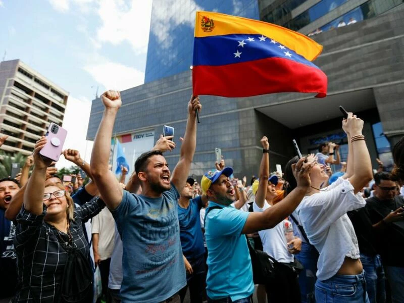 Nach der Präsidentenwahl in Venezuela