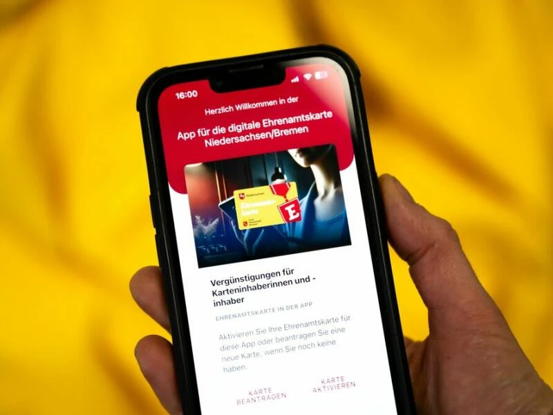 Ehrenamtskarte-App für Niedersachsen
