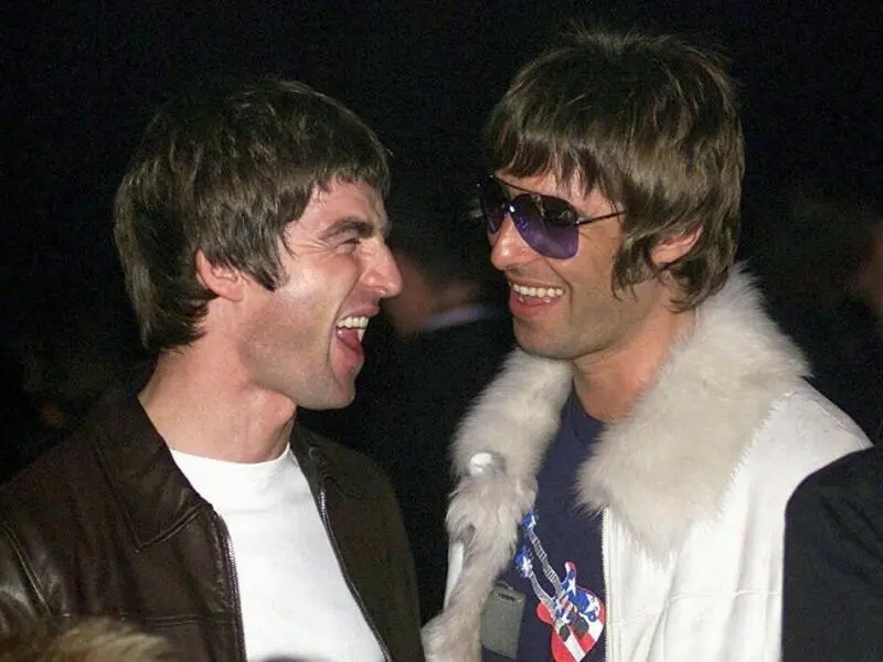 Noel und Liam Gallagher