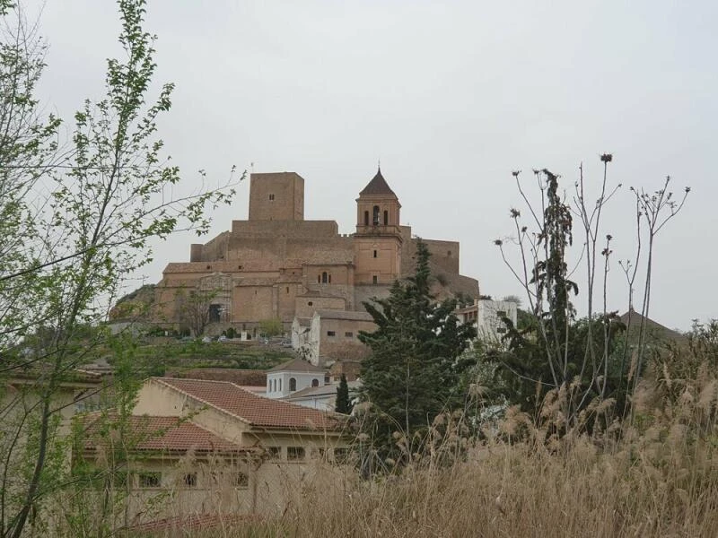 Die Burg des Calatravaordens in Alcaudete